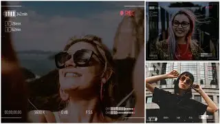PicsArt Video Recording effect l Picsart tutorial l easy tutorial l Picsart tricks l Picsart editing