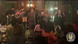 Michelle Tabot Performs &lsquo;Say Yes&rsquo; by Floetry | Live with Time II Eternity Band