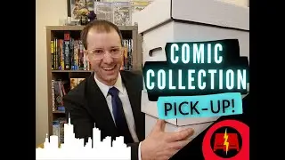 I Bought a Comic Book Collection! 2022 Pick-Up! The Top 20 Finds! Part 1