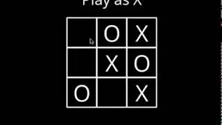 Assignment 0b TicTacToe