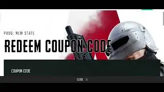 PUBG New state Coupon code 3 and create opening