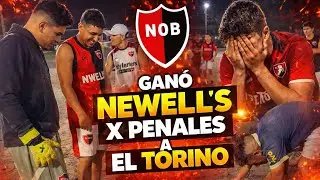 GANÓ NEWELL’S POR PENALES 🔴⚫ | PARTIDAZO VS EL TORINO