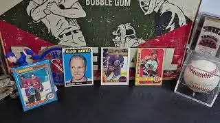 Vintage Hockey Card Mystery Packs!