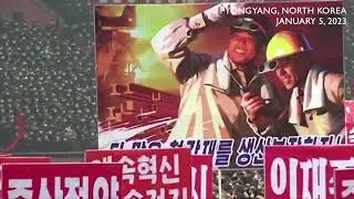 North Korea holds mass rally to support ruling party decisions