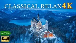 Classical Music Relaxes the Soul and Heart &mdash; Beethoven, Mozart, Chopin, Bach, Tchaikovsky