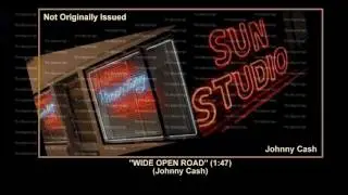 (1954) Sun ''Wide Open Road'' Johnny Cash