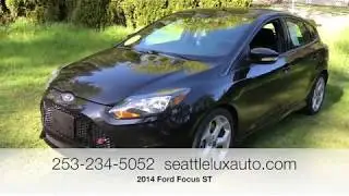 2014 FORD FOCUS ST FOR SALE IN WOODINVILLE, WA BY LUX AUTO SALES!