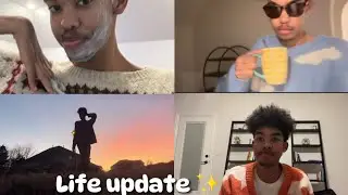 Housesit my friends house with me )vlog/ life update