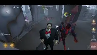 Mr puppet Leo gameplay Number 3? Identity V