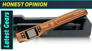 Magic Wand 2-in-1 Scanner: The Best Portable Digitizer for Documents & Photos!