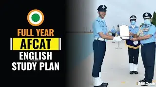 AFCAT Full Year English Study Plan