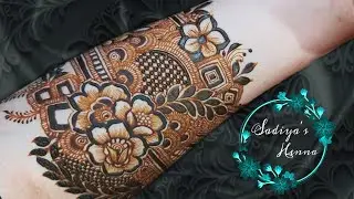 New Trendy Bridal Mehndi Design 2022 | Intricate Bridal Mehndi Design #mehandidesign #1 #hennadesign