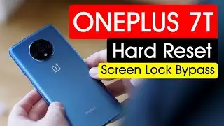 How To Hard Reset OnePlus 7T | OnePlus 7T Screen Lock Bypass | OnePlus 7T Clean All Data