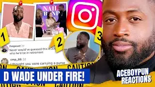 Dwyane Wade Under Fire After Photos Spark Online Debate | AceBoyPun Reacts