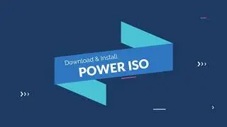 How to Download Power Iso || How to Use Power Iso || Download and Install power iso