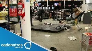 Series de saqueos en Cordoba ocasionan muertes y varios lesionados