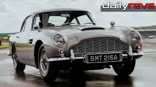 1965 Aston Martin DB5 Goldfinger Continuation | Most Memorable Car in 