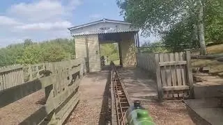GNR Atlantic 3½ Inch gauge Ryton Pools Railway Coventry