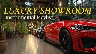 Smooth Jazz for Luxury Car Showrooms | Ambient Driving Soundscapes