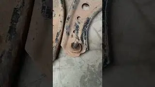LOWER ARM BALL SOUND, SUSPENSION NOISE #suspensionnoise #car #reels#mechanic #lowerarm #engine #car