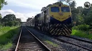WDG4D Locomotive Fastest Running with No 5003 ThaleiMannaram Express Train