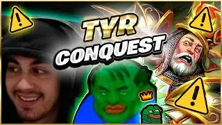 TYR, CLAVAO | Julio | Smite Ranked Conquest DuoQ Papito 🌊