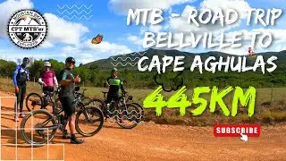 445km MTB Road Trip | Bellville to Cape Agulhas & Back 🚴‍♂️ | Epic South Africa Adventure
