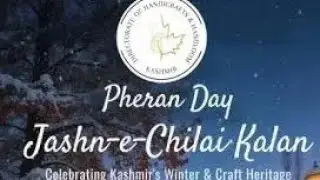 Kashmir Pheran Day: Div Com Anshul Garg Celebrates Jashn-e-Chillai Kalan