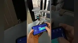 Clicbot making a helicopter #clicbot #petrobot #airobot #petbot #minirobot