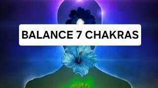  🌈 Balance All 7 Chakras FAST | Crystal Singing Bowl Sound Bath Meditation #SoundHealing