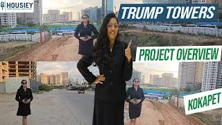 Trump Towers Hyderabad | Luxurious 3BHK, 4BHK & 5BHK Flats In Kokapet | Price & Review 2025