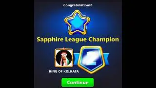 OMG SAPPHIRE LEAGUE 💙 COMPETITION LEGENDS BATTLE #shorts #8ballpool #sunilgamer