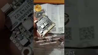 One of thebest @flight #controllers on the market. #H743 #v2 #mk4 compatible with the digital system