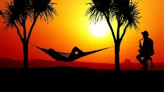 sunset best relax saxophone MIX magnifique coucher de soleil