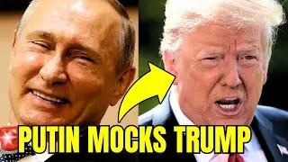 🚨Putin RUINS Trump&rsquo;s NIGHT With A PUBLIC HUMILIATION