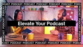 Elevate Your Podcast with Visual Excellence #podcastediting