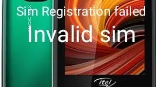 It6330 Sim Registration failed/imei chang code/invalid sim