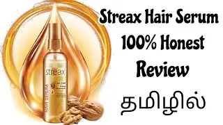 Streax Hair Serum Honest Review in Tamil/How to Use Streax Hair serum in Tamil