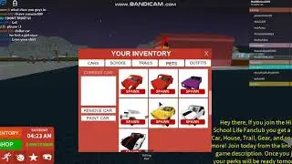 Roblox new hack/script High school life money hack