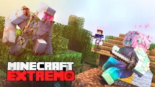 ¡LA TORTURA DEL GOLEM DE HIERRO! 💀MINECRAFT EXTREMO💀