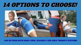 Почему вашему Breg Cube, Glacier или Cub Cold Therapy нужны сменные прокладки