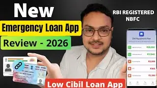 New Loan App for Low Cibil  | How to Get Loan with Low Cibil Score | New Loan App Review 2026 |