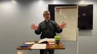 Bible Study Sunday Morning - James Lesson 12 - December 14, 2025