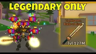 Roblox Giant Simulator Legendary Items Challenge!!
