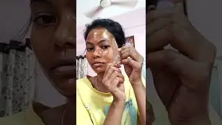 Everyuth golden glow peel off mask 🥰 #shorts #shortvideo @diyasurvi4965