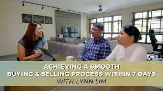 Fast selling process and smooth transition - Singapore Property Agent Testimonial | Lynn Lim