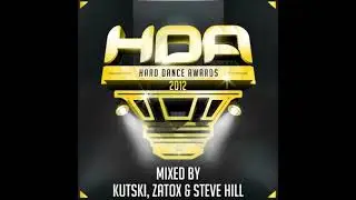 Hard Dance Awards 2012 Mixed by  Zatox  2 cd