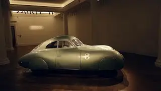 Легендарный Porsche Type 64 уйдет с молотка