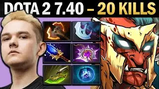 Troll Pro Carry with Linkens and Swift Blink - 7.41 Dota