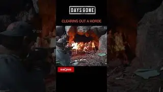 ANOTHER FREAKER HORDE DOWN [ DAYS GONE ] #DAYSGONE #DAYSGONEGAMEPLAY #DAYSGONEHORDE #FREAKERS